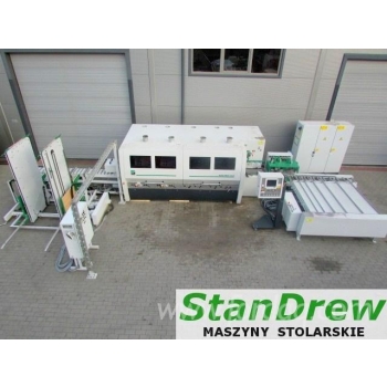 Strugarka czterostronna WEINIG POWERMAT 1000